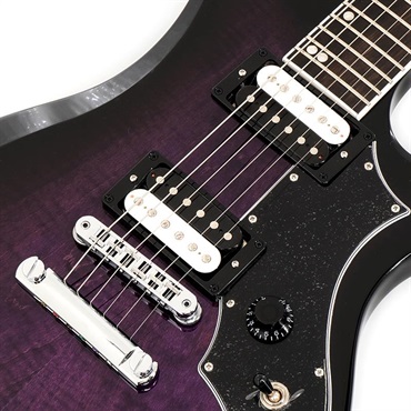 Gibson Victory Figured Top (Dark Purple Burst) 【S/N 208350037】 画像3