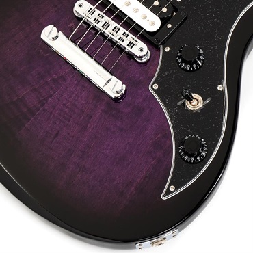 Gibson Victory Figured Top (Dark Purple Burst) 【S/N 208350037】 画像4
