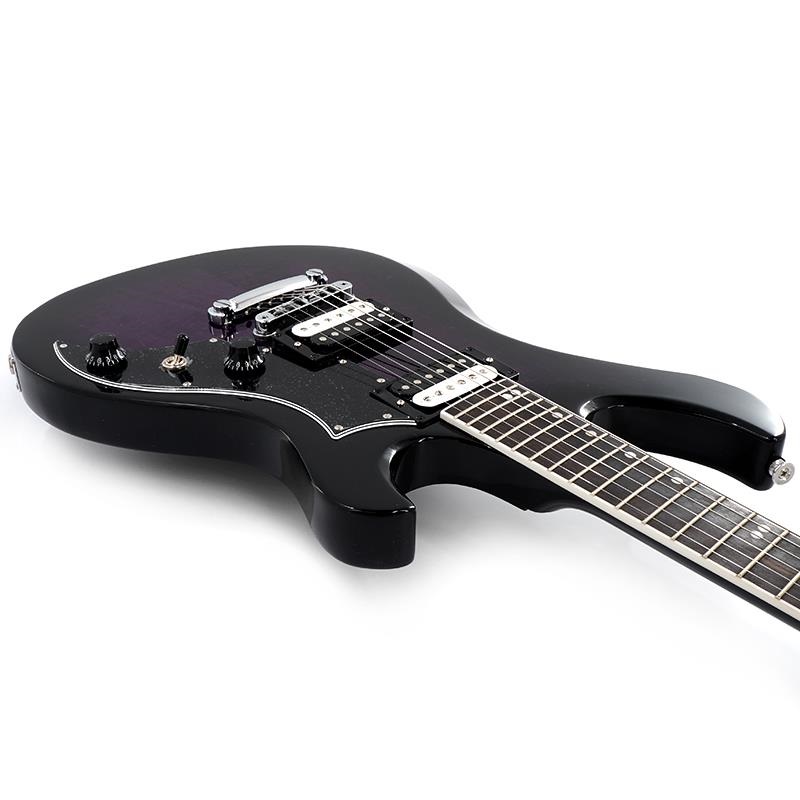 Gibson Victory Figured Top (Dark Purple Burst) 【S/N 208350037】 画像8