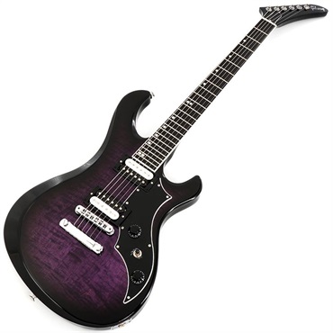 Gibson Victory Figured Top (Dark Purple Burst) 【S/N 216950242】 画像1
