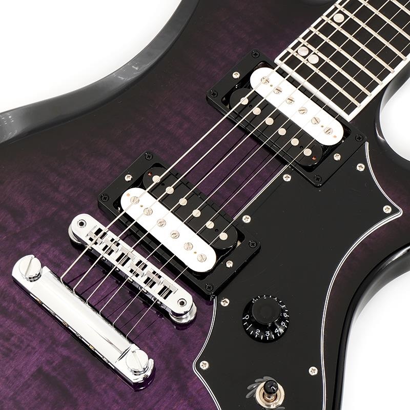 Gibson Victory Figured Top (Dark Purple Burst) 【S/N 216950242】 画像3