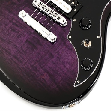 Gibson Victory Figured Top (Dark Purple Burst) 【S/N 216950242】 画像4