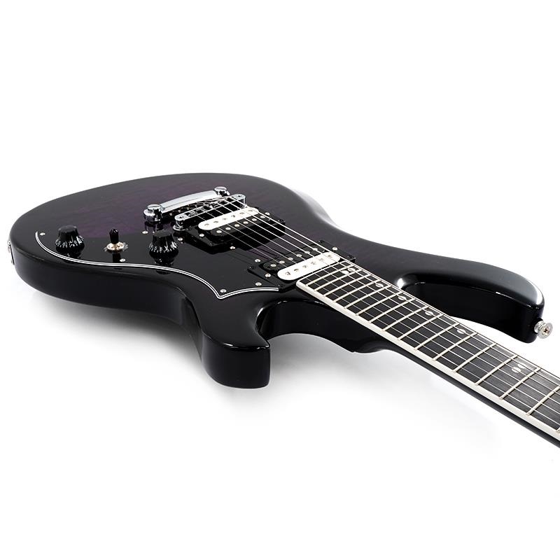 Gibson Victory Figured Top (Dark Purple Burst) 【S/N 216950242】 画像8