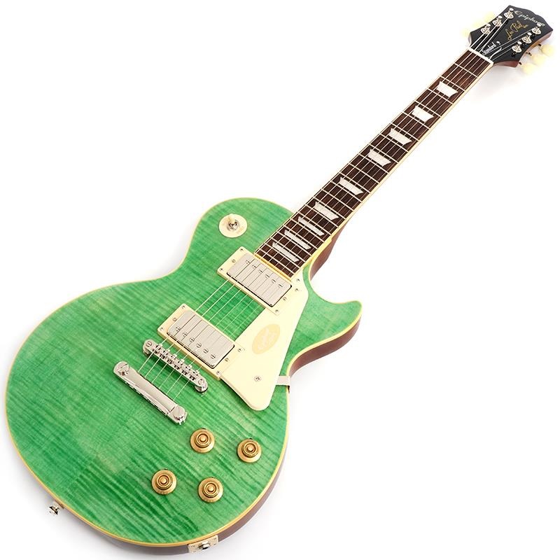 Epiphone Les Paul Standard 50s Figured (Seafoam Green) ｜イケベ