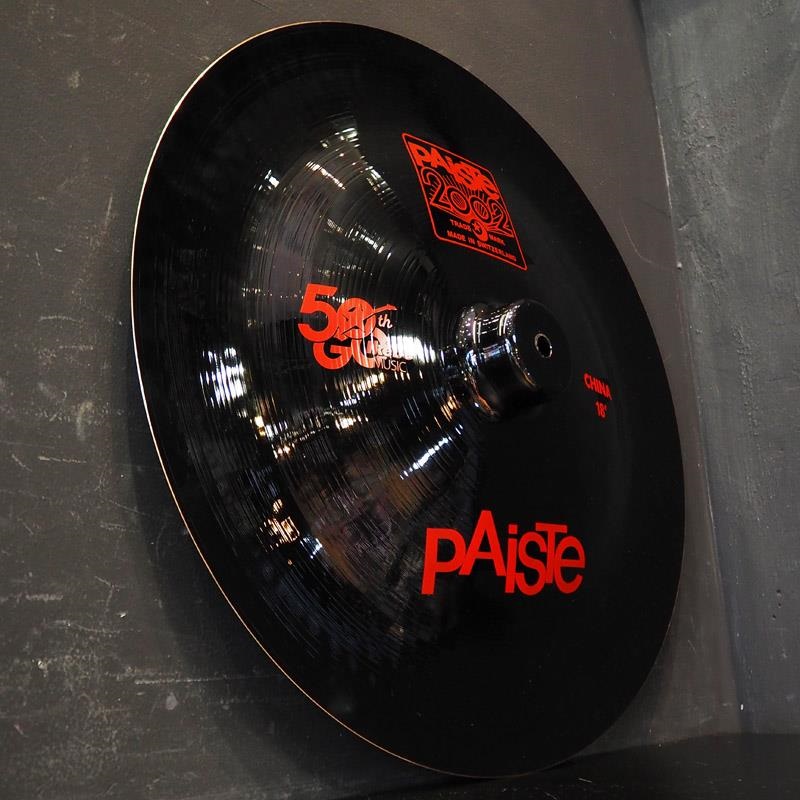PAiSTe 【イケベ楽器店創業50周年記念モデル】2002 Black China 18 画像1
