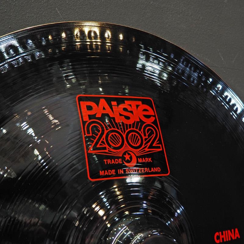 PAiSTe 【イケベ楽器店創業50周年記念モデル】2002 Black China 18 画像2