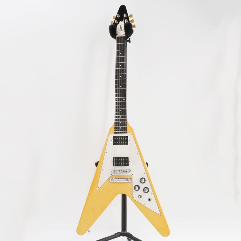 Gibson USED 中古 67 Flying V Reissue (White) 1995 [Weight≒3.36kg] 画像1