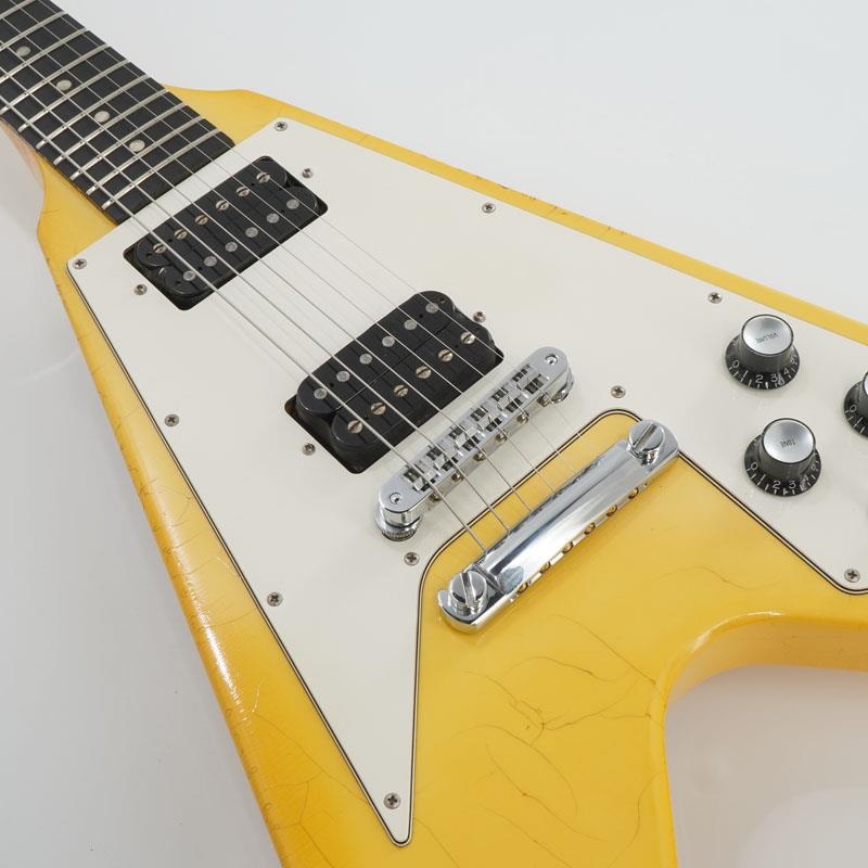 Gibson USED 中古 67 Flying V Reissue (White) 1995 [Weight≒3.36kg] 画像6