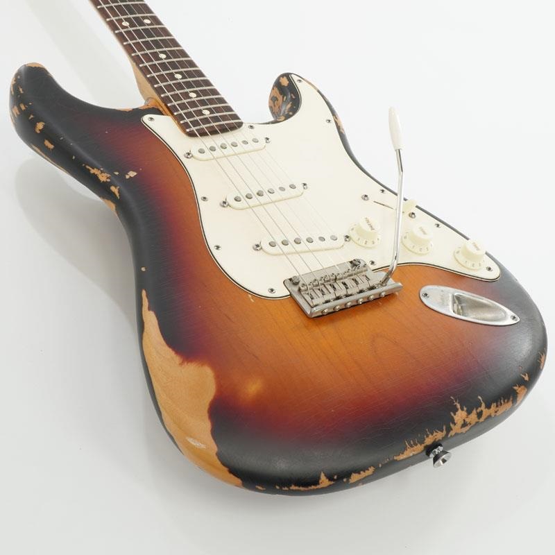 Fender USA USED 中古 American Standard Stratocaster (3-Color Sunburst/R) Relec Modified [SN. US10229416] 画像6