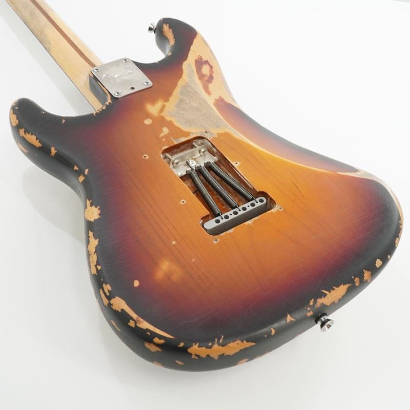 Fender USA USED 中古 American Standard Stratocaster (3-Color Sunburst/R) Relec Modified [SN. US10229416] 画像7