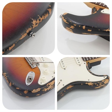Fender USA USED 中古 American Standard Stratocaster (3-Color Sunburst/R) Relec Modified [SN. US10229416] 画像8