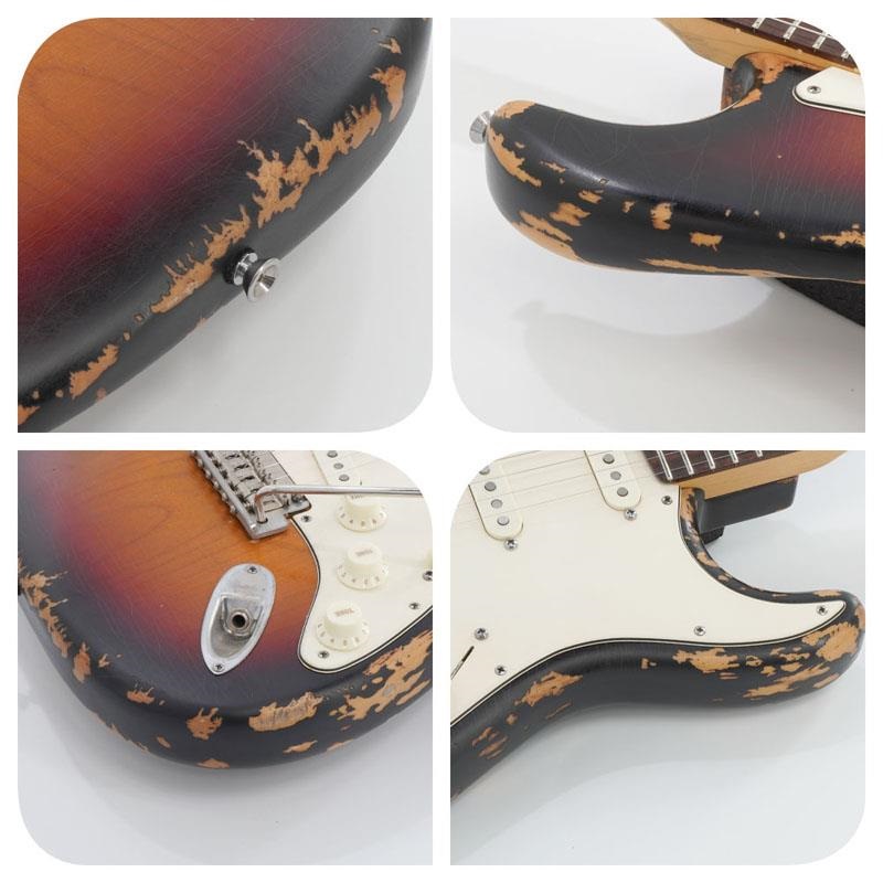 Fender USA USED 中古 American Standard Stratocaster (3-Color Sunburst/R) Relec Modified [SN. US10229416] 画像8