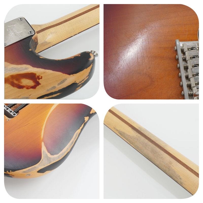 Fender USA USED 中古 American Standard Stratocaster (3-Color Sunburst/R) Relec Modified [SN. US10229416] 画像9