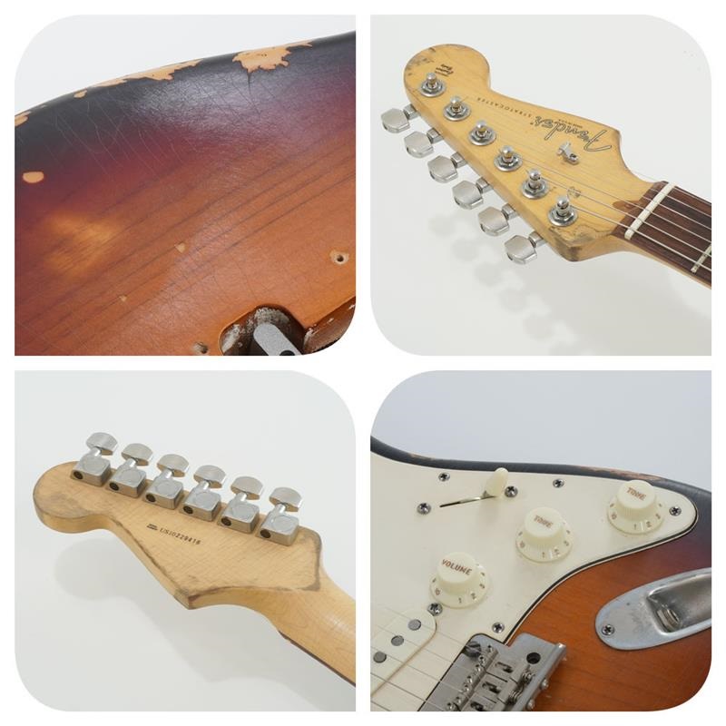 Fender USA USED 中古 American Standard Stratocaster (3-Color Sunburst/R) Relec Modified [SN. US10229416] 画像10