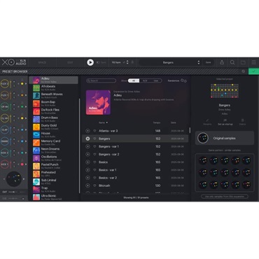 xlnaudio XOpak Adieu by Drew Adieu (エックスオーパック)(エクスエルエヌオーディオ)(オンライン納品) 画像1