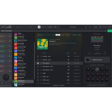 xlnaudio XOpak Raggaeton (エックスオーパック)(エクスエルエヌオーディオ)(オンライン納品) 画像1