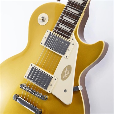 Epiphone 【IKEBE×Gibson Golden Week】Inspired by Gibson Les Paul Standard 50s (Gold Top) 画像3