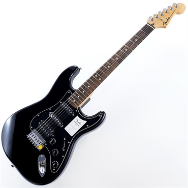 Fender Standard Series Standard Stratocaster HSS (Black/Laurel) 画像1