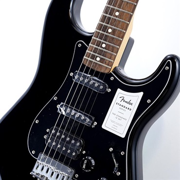 Fender Standard Series Standard Stratocaster HSS (Black/Laurel) 画像3