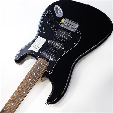 Fender Standard Series Standard Stratocaster HSS (Black/Laurel) 画像5