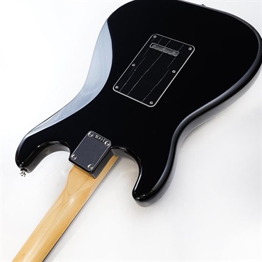 Fender Standard Series Standard Stratocaster HSS (Black/Laurel) 画像6