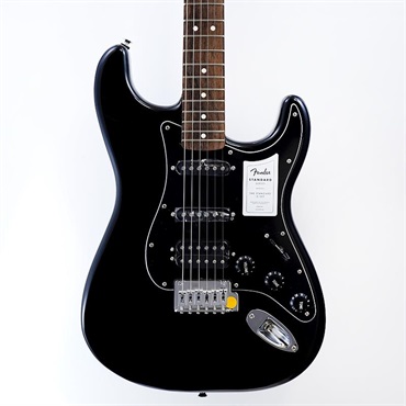 Fender Standard Series Standard Stratocaster HSS (Black/Laurel) 画像9