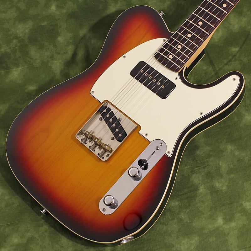 Suhr Guitars USED 中古 Classic T 3-Tone Burst Landau Headstock SN. 15872 画像2