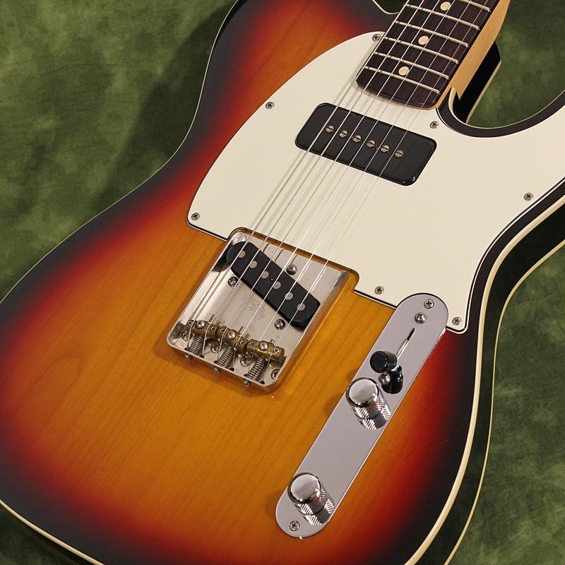 Suhr Guitars USED 中古 Classic T 3-Tone Burst Landau Headstock SN. 15872 画像4