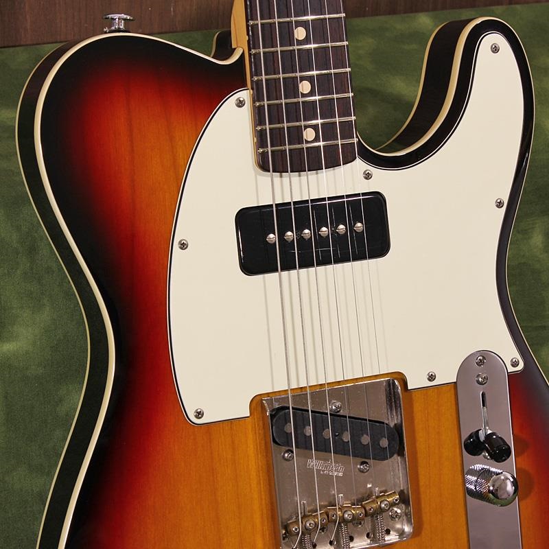 Suhr Guitars USED 中古 Classic T 3-Tone Burst Landau Headstock SN. 15872 画像5