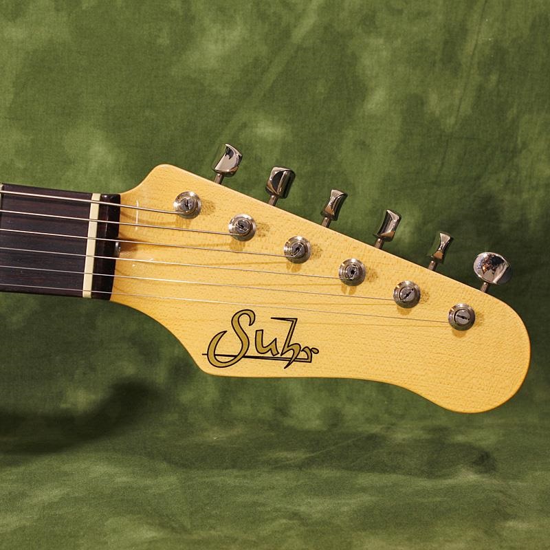 Suhr Guitars USED 中古 Classic T 3-Tone Burst Landau Headstock SN. 15872 画像8