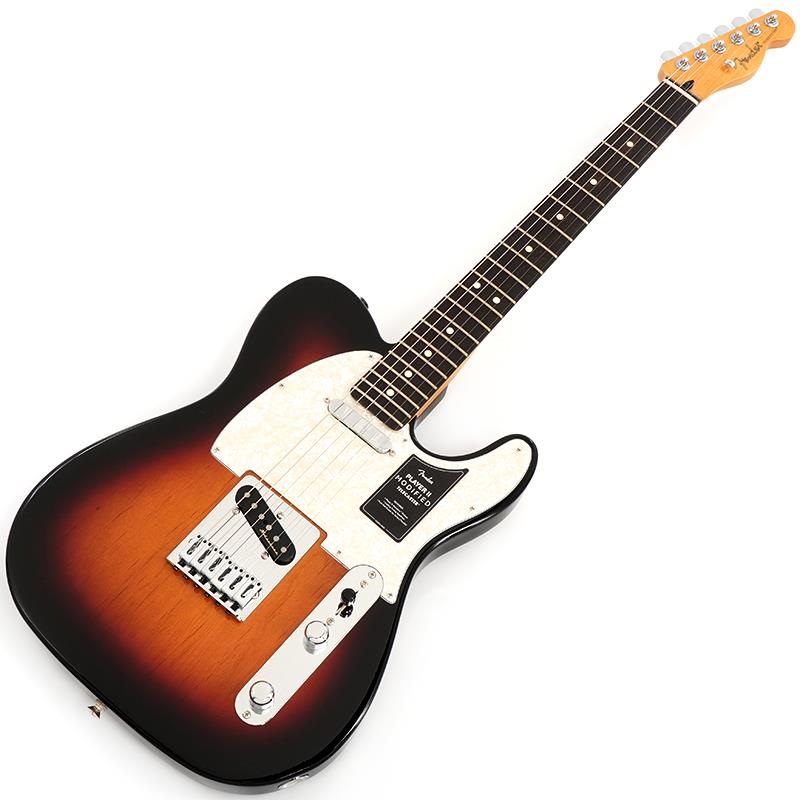 fender MEX PLAYER TELE HH PF 3TS カスタム Fender MEX Player II Modified Telecaster (3 Tone Sunburst/Rosewood