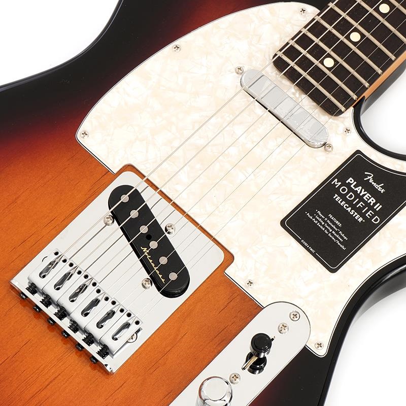 Fender MEX Player II Modified Telecaster (3 Tone Sunburst/Rosewood