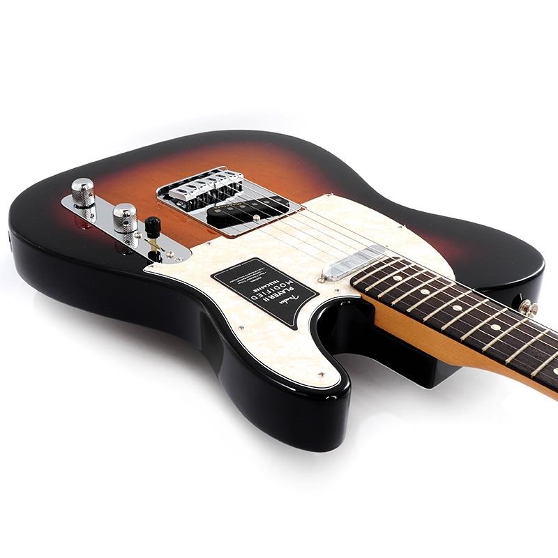 Fender MEX Player II Modified Telecaster (3 Tone Sunburst/Rosewood