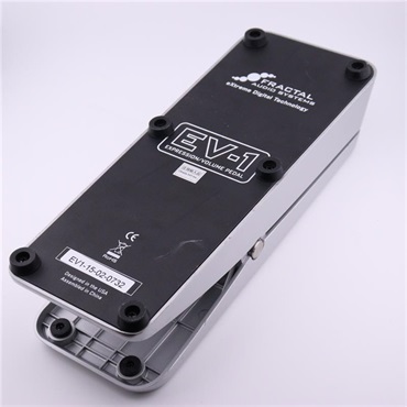 FRACTAL AUDIO SYSTEMS USED 中古 EV-1 Expression Volume Pedal (Silver) 画像1