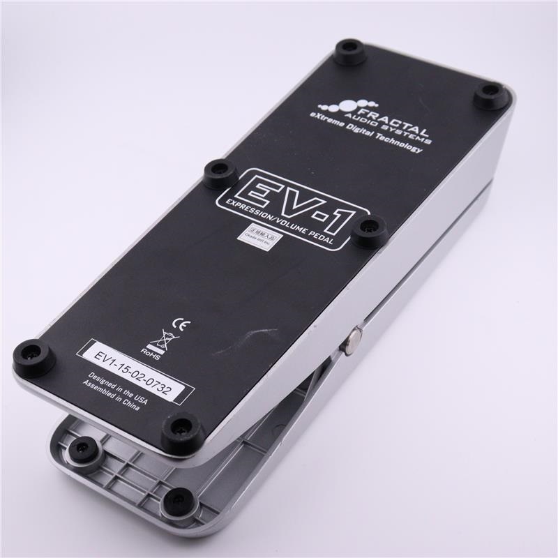 FRACTAL AUDIO SYSTEMS USED 中古 EV-1 Expression Volume Pedal (Silver) 画像1