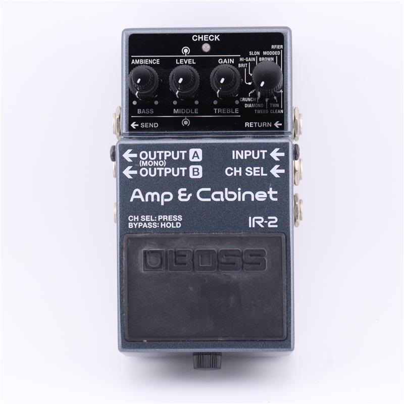 【中古エフェクター】BOSS IR-2 BOSS USED 中古 IR-2 Amp & Cabinet (BOSS ボス) amp simulator アンプ