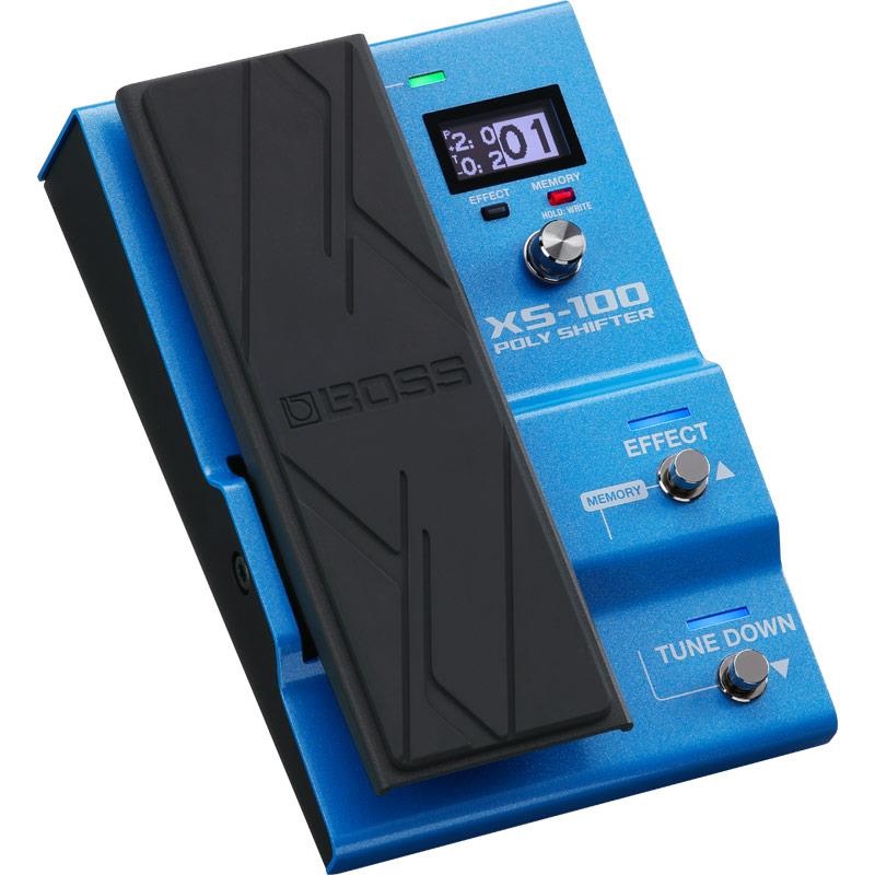 BOSS XS-100 Poly Shifter【2025年10月11日（土）発売予定】 画像1