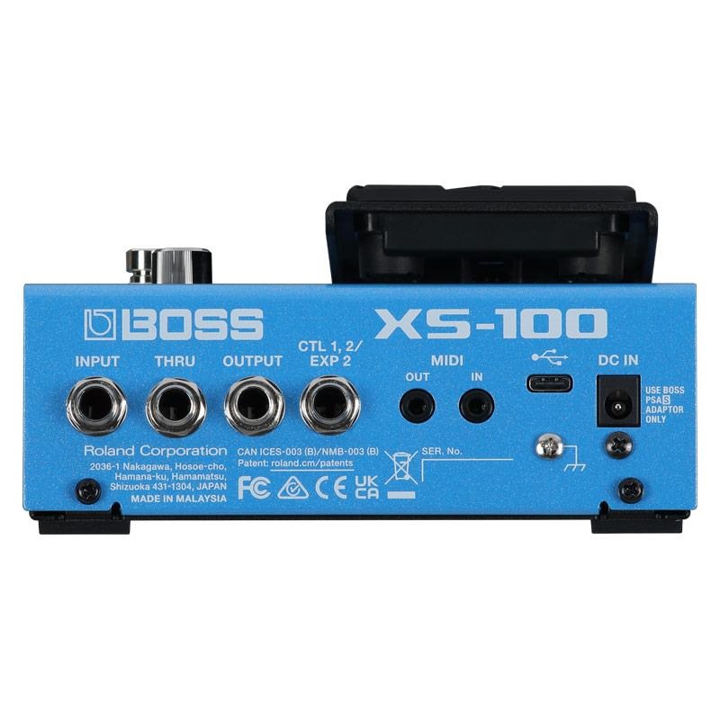 BOSS XS-100 Poly Shifter【2025年10月11日（土）発売予定】 画像2