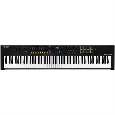 Nektar Technology Impact LX88 mk3 (ネクターテクノロジー)(USB・MIDIコントローラー)(エルエックスマーク3) 画像2