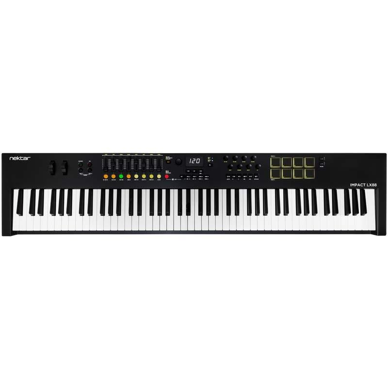 Nektar Technology Impact LX88 mk3 (ネクターテクノロジー)(USB・MIDIコントローラー)(エルエックスマーク3) 画像2