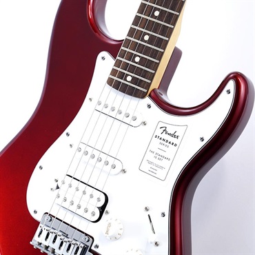 Fender Standard Series Standard Stratocaster HSS (Candy Cola/Laurel) 画像3