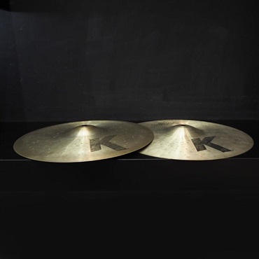 Zildjian USED 中古 K Custom Dark HiHat 14 pair [Top:1100g/Bottom:1204g] 画像7