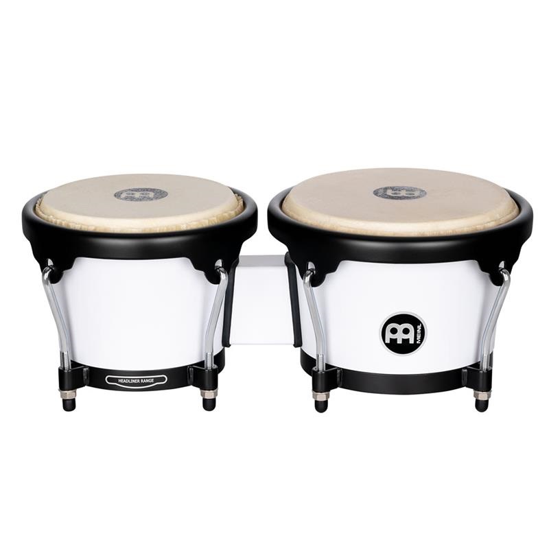 MEINL 【9月下旬発売予定】HB50WH [Journey Series Bongo - Bright White] 画像1