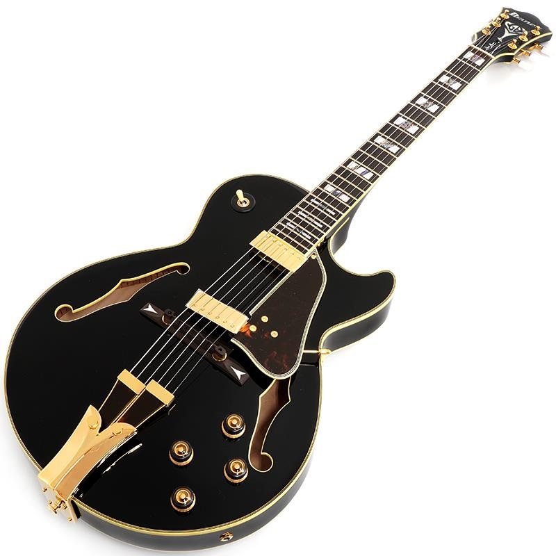 Ibanez GB10-BK (Black) [George Benson Model] [SPOT MODEL] 画像1