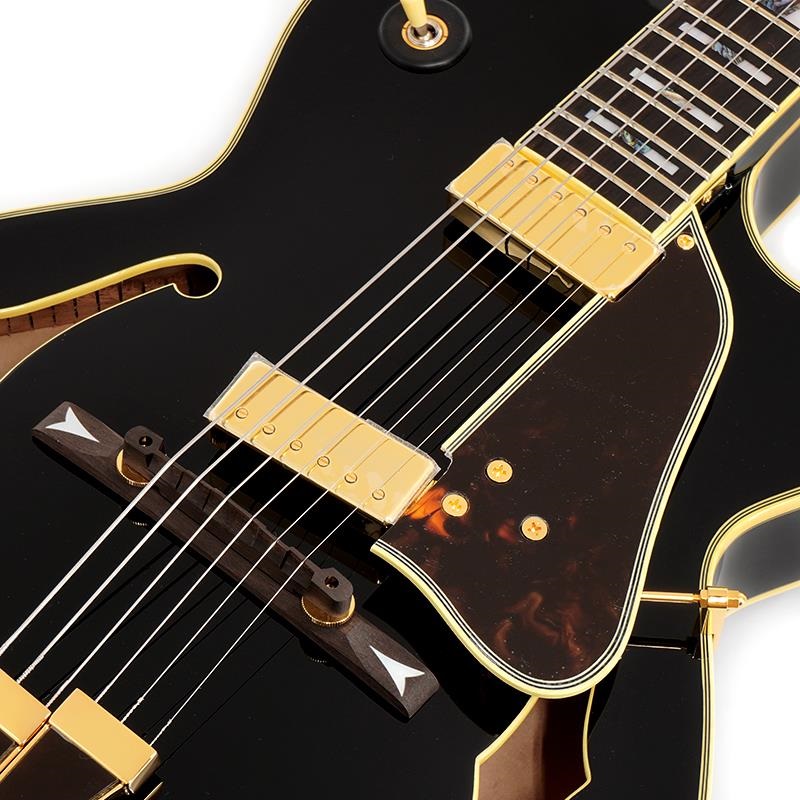Ibanez GB10-BK (Black) [George Benson Model] [SPOT MODEL] 画像3