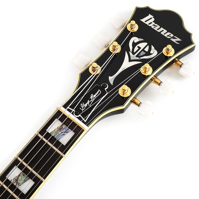 Ibanez GB10-BK (Black) [George Benson Model] [SPOT MODEL] 画像6