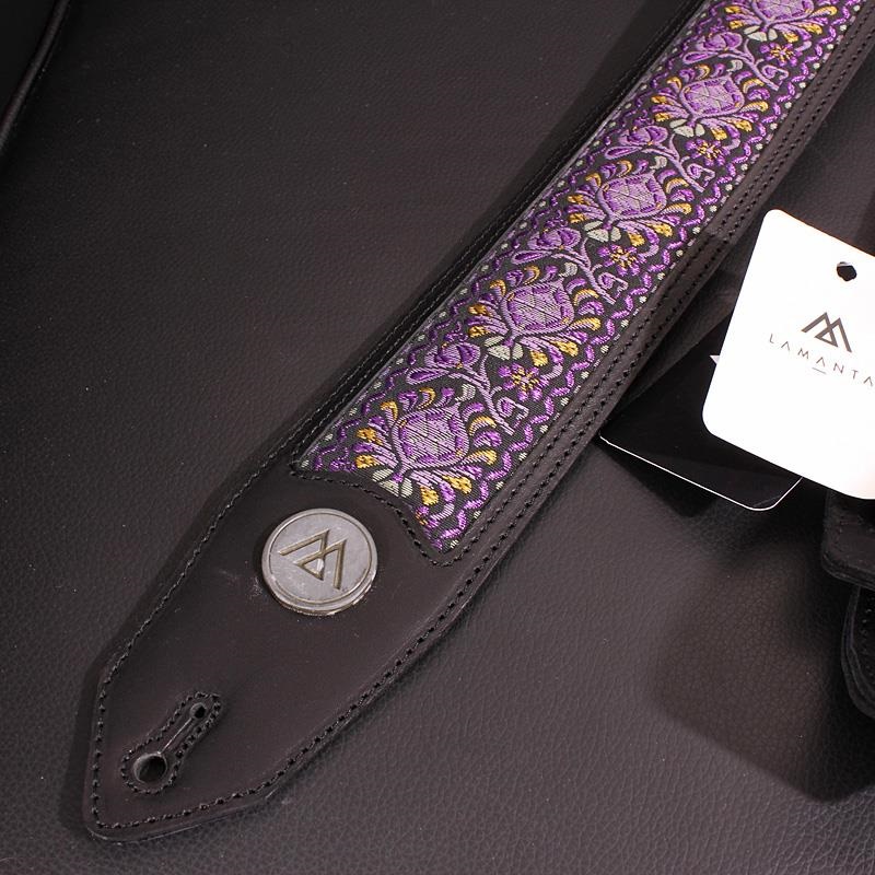 LAMANTA Modern Vintage Flower Purple (LM80EP) 画像1