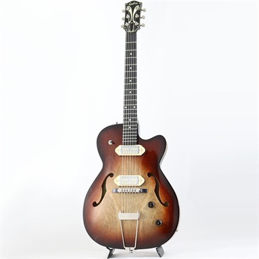 Godin 5th Avenue TL Gold Foil (Vintage Burst HG) 画像1