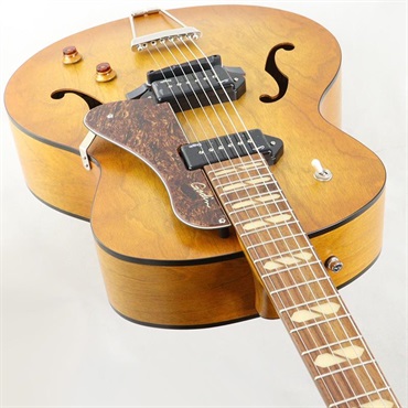 Godin 5th Avenue Jumbo P90 (Harvest Gold) 画像4