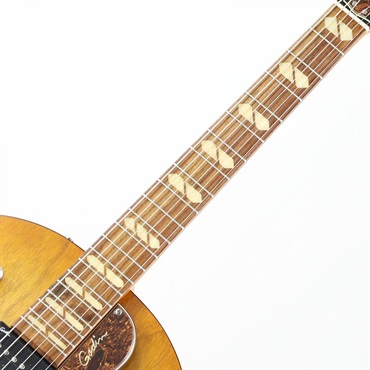 Godin 5th Avenue Jumbo P90 (Harvest Gold) 画像5